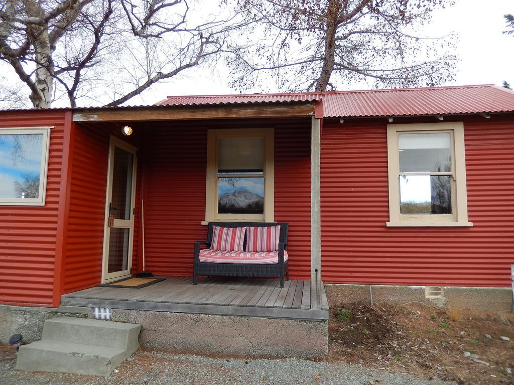 The Red Hut Villa Lago Tékapo Exterior foto