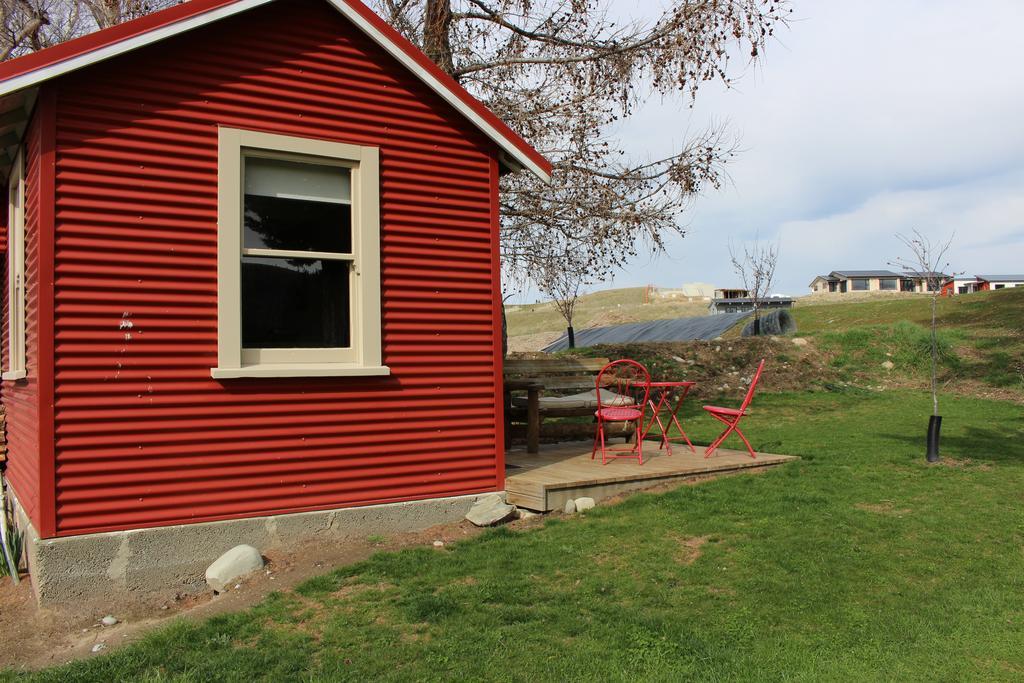 The Red Hut Villa Lago Tékapo Exterior foto